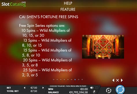 caishens fortune slot